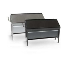 Elektryczny piec do sauny - EOS Invisio Midi, antracyt 