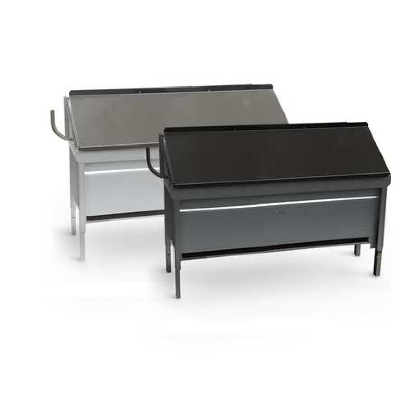 Elektryczny piec do sauny - EOS Invisio Midi, antracyt