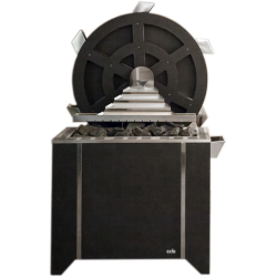 Elektryczny piec do sauny - EOS Goliath z młynem wodnym 