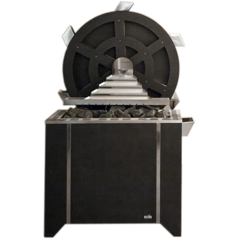 Elektryczny piec do sauny - EOS Goliath z młynem wodnym