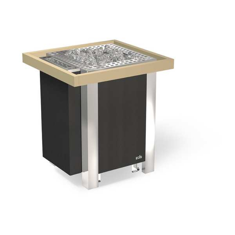 Uchwyty montażowe do grzałki i parownika Poręcz EOS Blackrock