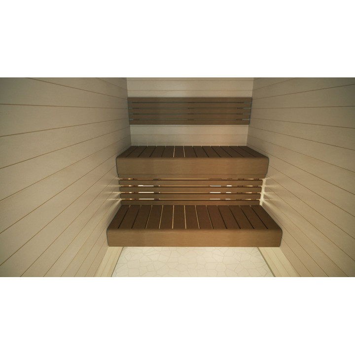 Oparcie, Thermo-osika, 16x300x1550-2350mm