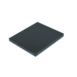 Podkładka ochronna pod piec opalany drewnem, metal czarny  Podkładka ochronna pod piec opalany drewnem, metal czarny