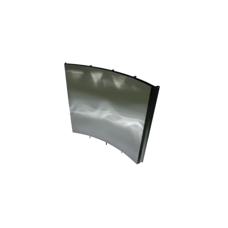 Osłona nagrzewnicy wygięta NP