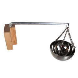 Pojemnik ze stali nierdzewnej na zapachy, 120 ml 