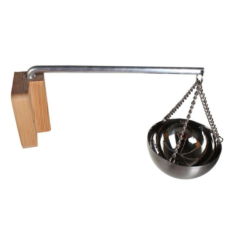 Pojemnik ze stali nierdzewnej na zapachy, 120 ml