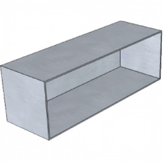 Wtyczka 50 x 150 mm