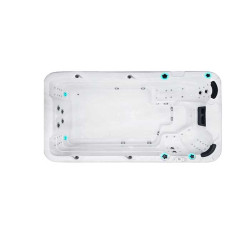 Basen z hydromasażem SPA AQUATIC 1  Basen z hydromasażem SPA AQUATIC 1