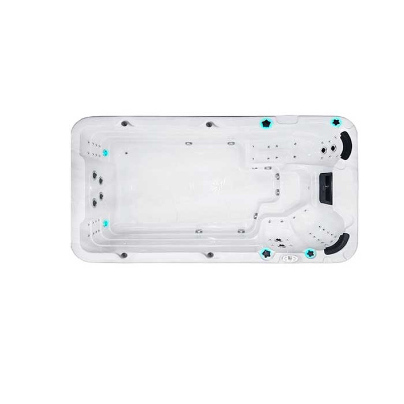 Basen z hydromasażem SPA AQUATIC 1