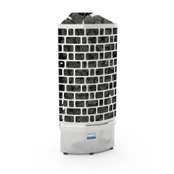 Piec elektryczny do sauny – SAWOTEC Ari Corner 9 kW, bez sterownika 