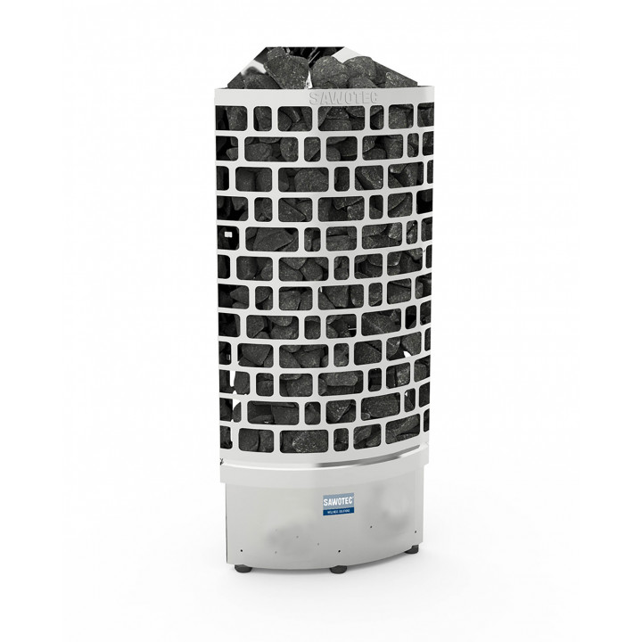 Piec elektryczny do sauny – SAWOTEC Ari Corner 7,5 kW, bez sterownika