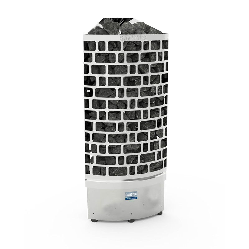 Piec elektryczny do sauny – SAWOTEC Ari Corner 9 kW, bez sterownika