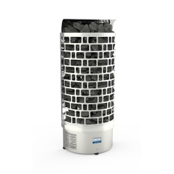 Piec elektryczny do sauny – SAWOTEC Ari Wall, bez jednostki sterującej 