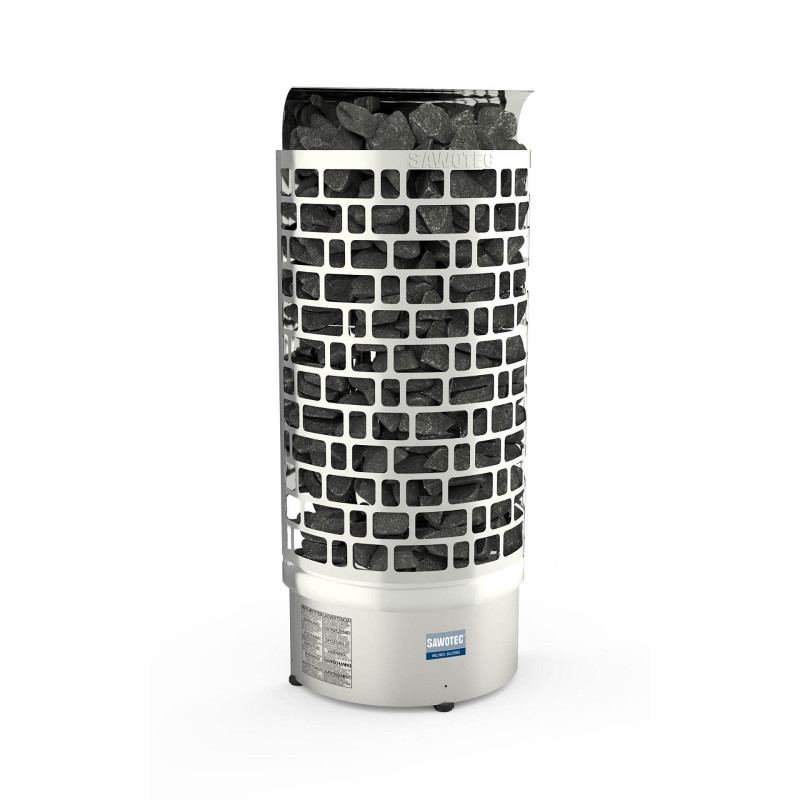 Piec elektryczny do sauny – SAWOTEC Ari Wall, bez jednostki sterującej