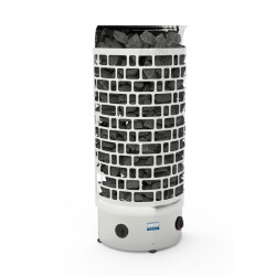Piec elektryczny do sauny – SAWOTEC Ari Wall, z jednostką sterującą 