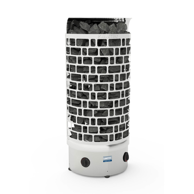 Piec elektryczny do sauny – SAWOTEC Ari Wall, z jednostką sterującą