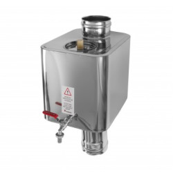 Zbiornik do podgrzewania wody NP (prostokątny), d. 115 mm 