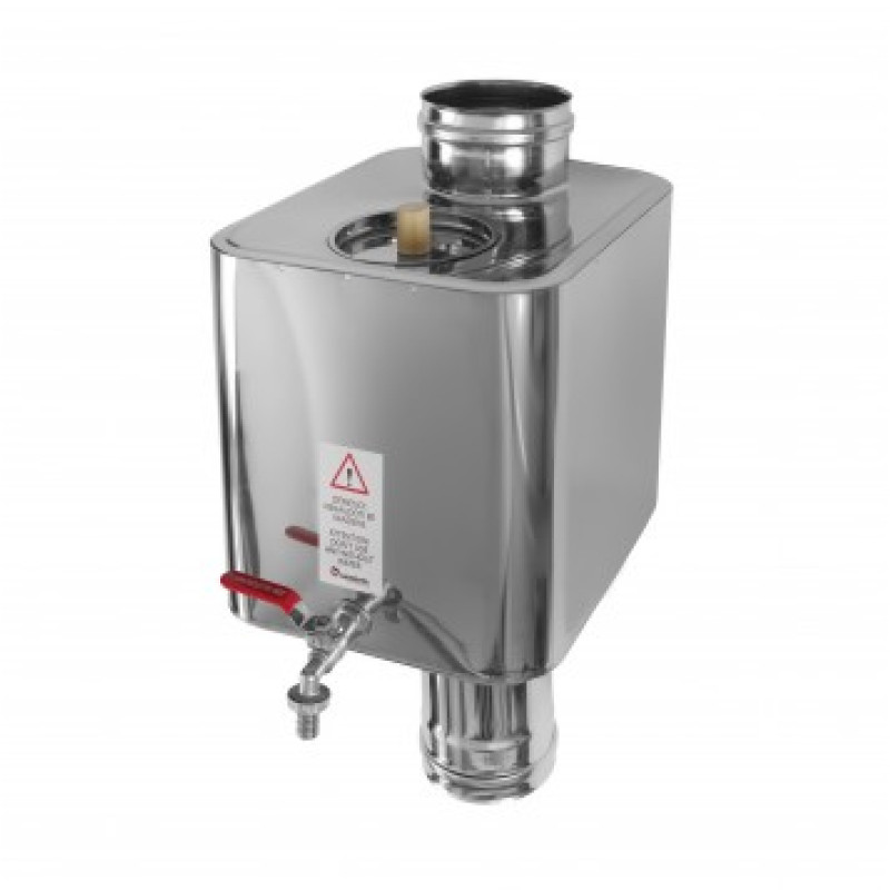 Zbiornik do podgrzewania wody NP (prostokątny), d. 115 mm