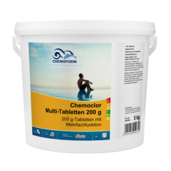 Tabletki MULTI CHEMOFORM, 5 kg