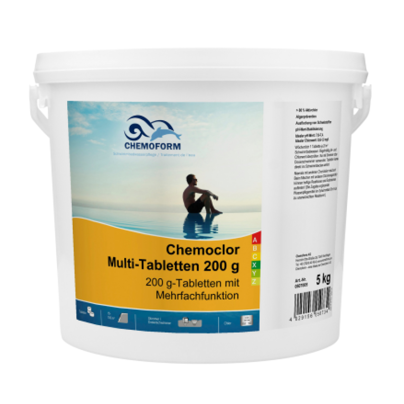 Tabletki MULTI CHEMOFORM, 5 kg
