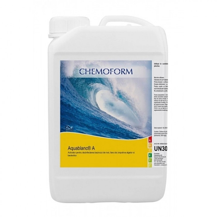 Aktywator tlenowy CHEMOFORM Aquablanc A, 5 L