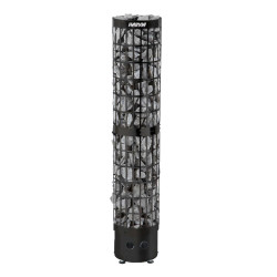 Elektryczny piec do sauny - HARVIA Cilindro Black Steel PC66 6,6 kW  Elektryczny piec do sauny - HARVIA Cilindro Black Steel PC66 6,6 kW