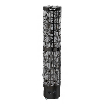 Piec elektryczny do sauny - HARVIA Cilindro Black Steel PC66 6,6 kW