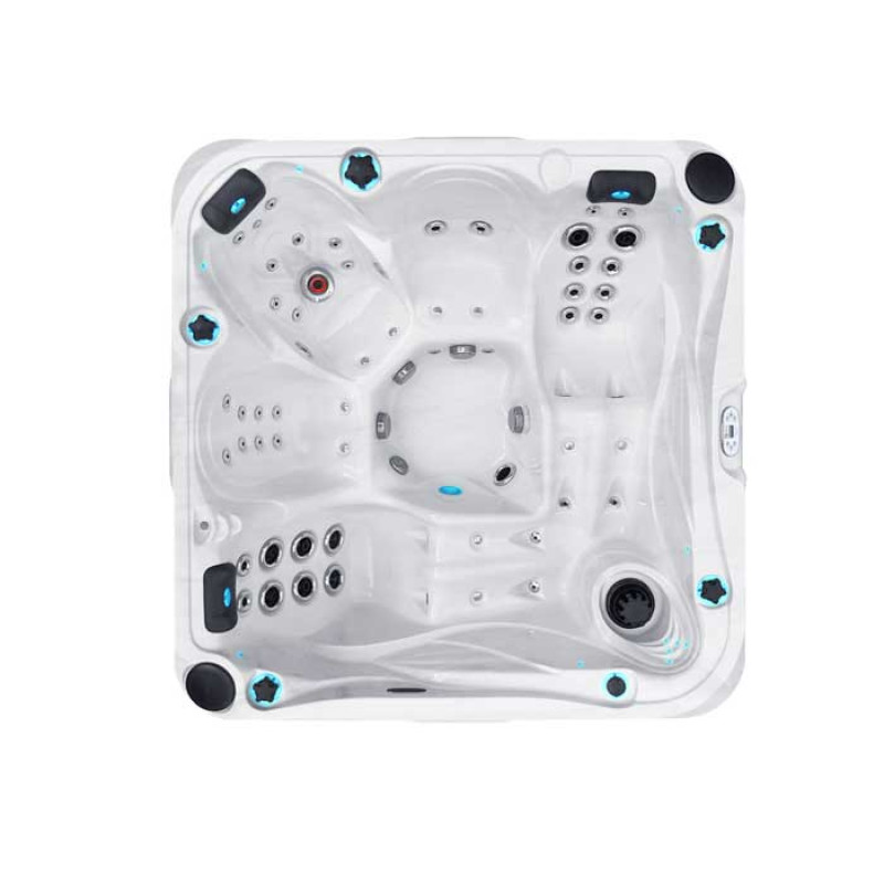 Basen z hydromasażem SPA DELIGHT