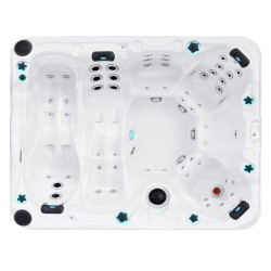 Basen z hydromasażem SPA DESIRE  Basen z hydromasażem SPA DESIRE
