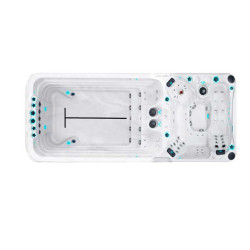 Basen z hydromasażem SPA DYNAMIC / DYNAMIC DEEP  Basen z hydromasażem SPA DYNAMIC / DYNAMIC DEEP