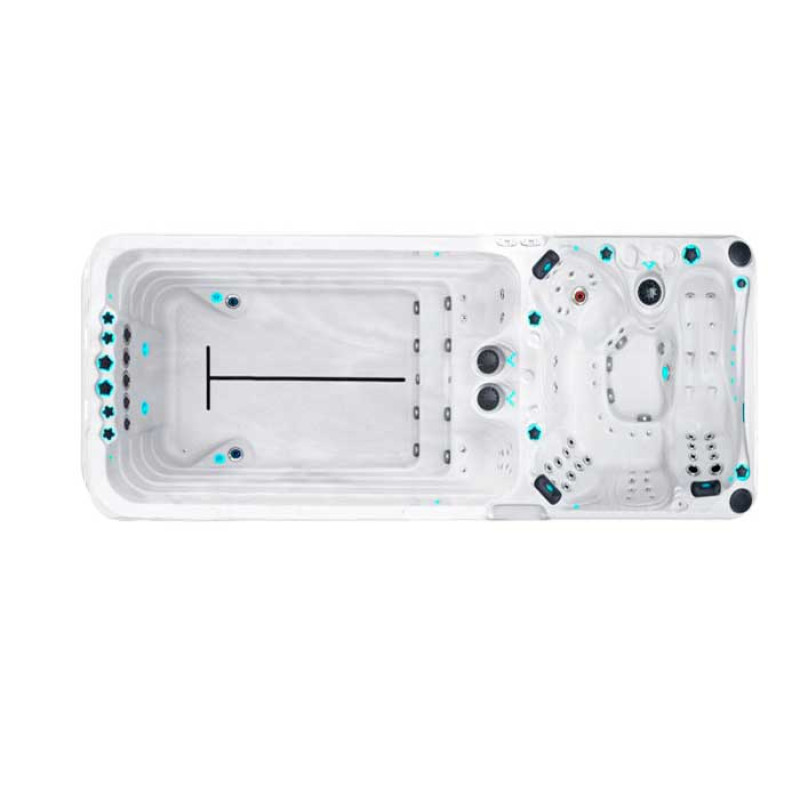 Basen z hydromasażem SPA DYNAMIC / DYNAMIC DEEP