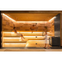 Elektryczny piec do sauny - EOS Herkules XL S120 HD 18kw - 2