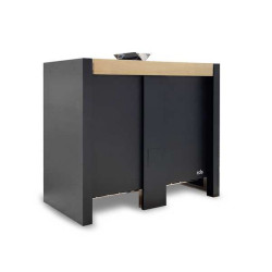 Elektryczny piec do sauny - EOS Herkules XL S120 HD 18kw, czarny  Elektryczny piec do sauny - EOS Herkules XL S120 HD 18kw, czarny