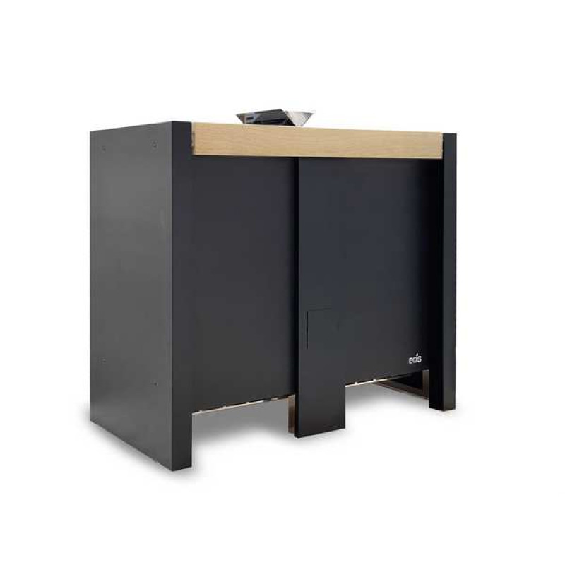 Elektryczny piec do sauny - EOS Herkules XL S120 HD 24 kw, czarny