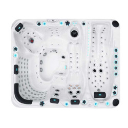 Basen z hydromasażem SPA ECSTATIC WAVE 