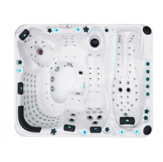 Basen Swim Spa - ECSTATIC WAVE