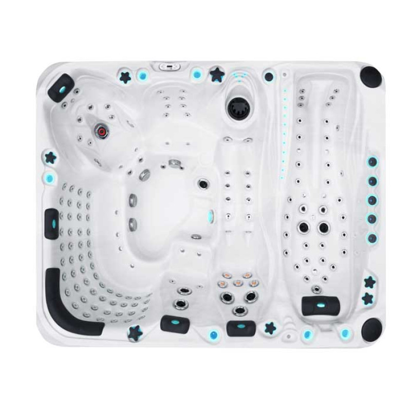 Basen z hydromasażem SPA ECSTATIC WAVE