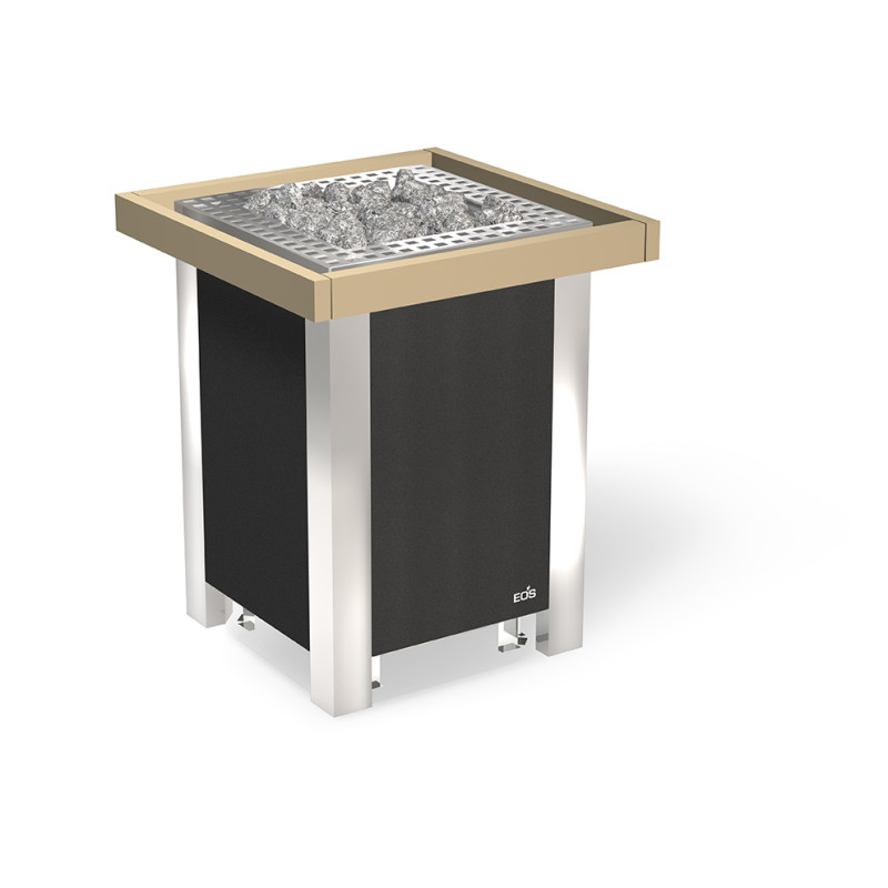 Uchwyty montażowe do barierek ochronnych EOS Blackrock Antracyt