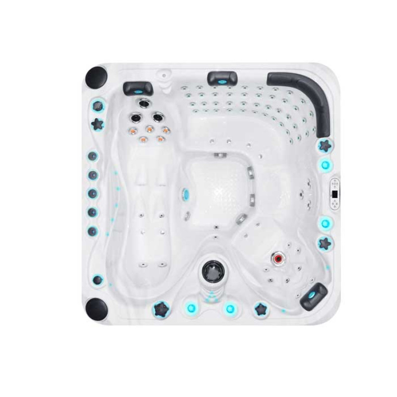 Basen z hydromasażem SPA FELICITY