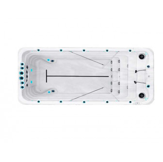 Basen spa Swim Spa - SPA FITNESS 2 / FITNESS 2 Deep