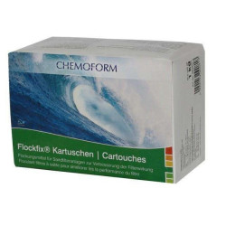 Wkłady flokulacyjne CHEMOFORM Flockfix, 1 kg  Wkłady flokulacyjne CHEMOFORM Flockfix, 1 kg