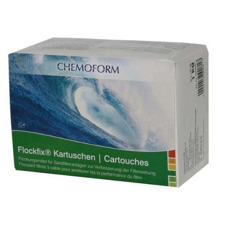 Wkłady flokulacyjne CHEMOFORM Flockfix, 1 kg