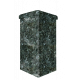 Wykończenie komina kamiennego, ciemny Serpentine, 540 mm