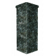Wykończenie komina kamiennego, ciemny Serpentine, 790 mm