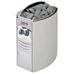 Elektryczny piec do sauny - HARVIA Vega BC60 z panelem sterowania  Elektryczny piec do sauny - HARVIA Vega BC60 z panelem sterowania