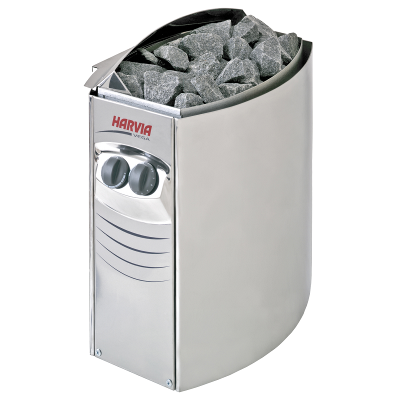 Elektryczny piec do sauny - HARVIA Vega BC80 z panelem sterowania
