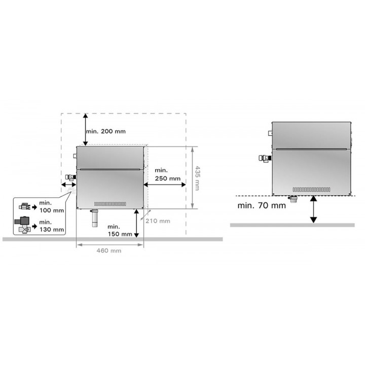 Generator pary - HARVIA HGD - WiFi
