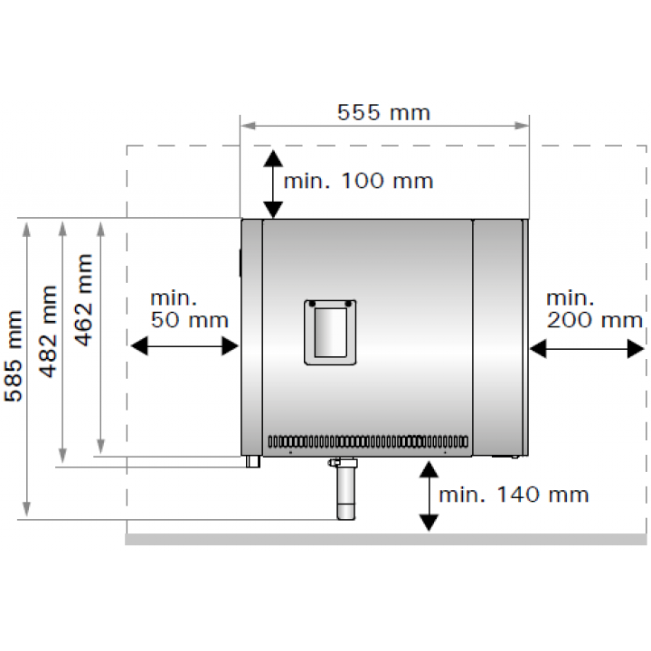 Generator pary - HARVIA Helix HGP - WiFi