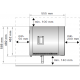 Generator pary - HARVIA Helix HGP - WiFi