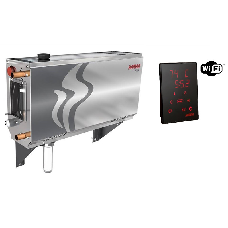 Generator pary - HARVIA Helix HGX - WiFi